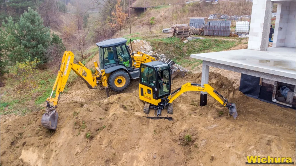 Niwelacja i skarpowanie terenu Czarnków Wronki Lubasz